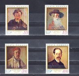 A11 TX1 4 - 1972 - Aniversari - pictori, Arta, Nestampilat