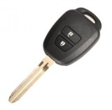 Carcasa cheie Topautochei&reg; pentru Toyota Camry Corolla Reiz RAV4, 2 butoane, Oem
