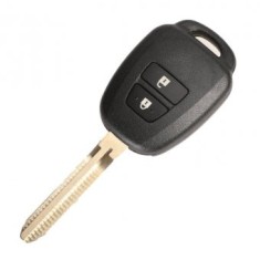 Carcasa cheie Topautochei&reg; pentru Toyota Camry Corolla Reiz RAV4, 2 butoane