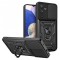 Husa pentru Samsung Galaxy A14 A145 / A14 5G A146, Techsuit, CamShield, Neagra