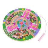 Puzzle labirint - In gradina PlayLearn Toys, BigJigs Toys