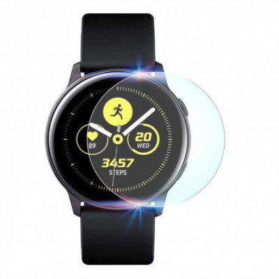 Folie protectie Hydrogel, TPU Silicon, Samsung Galaxy Watch Active 2 (44mm), Bulk foto