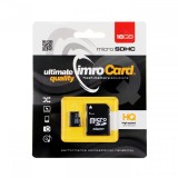 Cumpara ieftin Card Memorie microSDHC Imro, 16Gb, Clasa 10 / UHS-1 U1, Cu Adaptor