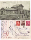 Odobesti ( Focsani, Vrancea ) -Gara-cenzura militara WWII, WK2