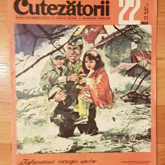 Revista Cutezatorii Nr. 22 din 28 mai 1970