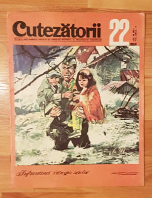 Revista Cutezatorii Nr. 22 din 28 mai 1970 foto