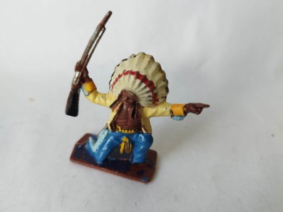 bnk jc Lone Star - Harvey series - indian sef cu pusca foto