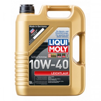 Ulei Liqui Moly 10W40 Leichtlauf 5L foto