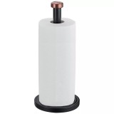 Suport pentru prosoape de bucatarie, servetele, corp metalic, 15x35.5 cm, Klausberg