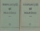 Reflectii si Maxime, 2 volume