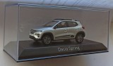 Macheta Dacia Spring 2022 silver - Norev 1/43, 1:43