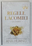 REGELE LACOMIEI , KING OF GREED , SERIA KINGS OF SIN , CARTEA A III - A , roman de ANA HUANG , 2026