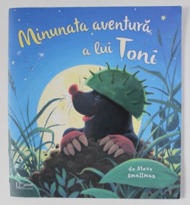 MINUNATA AVENTURA A LUI TONI de STEVE SMALLMAN , 2021 foto