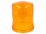 Abajur portocalie IP65 ABS MOFLASH SIGNALLING