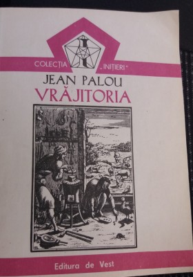 VRAJITORIA JEAN PALOU foto
