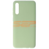 Husa Samsung Galaxy A50 Roz Mat TPU Silicon, Protectie Camera