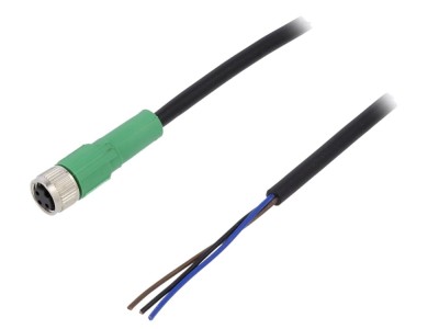Cablu de conectare M8 3 pini 10m foto