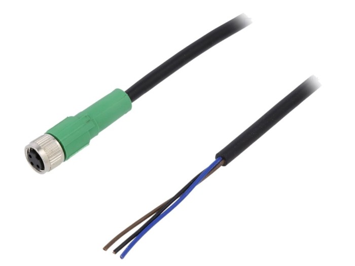Cablu de conectare M8 3 pini 10m