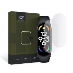 Set 2 Folii de protectie Hofi Hydroflex Pro+ pentru Xiaomi Mi Smart Band 7/7 NFC Transparent
