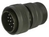 Conector circular 20mm aliaj aluminiu oliv DS3106A 20-29P