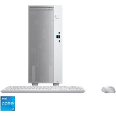 Sistem Desktop PC ASUS V500 Mini Tower V500MV cu procesor Intel&reg; Core&trade; i5-13420H pana la 4.6GHz, 16GB DDR5, 512GB SSD, Intel&reg; UHD Graphics, No OS, Whi