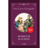 Momente si Schite, Ion Luca Caragiale, Litera