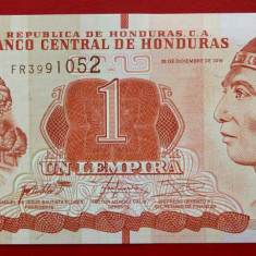 Honduras 1 Lempira 2016 UNC necirculata **