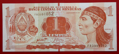 Honduras 1 Lempira 2016 UNC necirculata ** foto