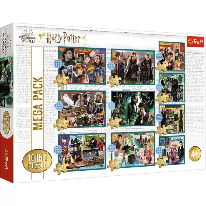 Puzzle Trefl 10in1 Harry Potter In Lumea Lui Harry Potter