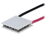 Modul Peltier 2V 8,5A 9,5W 68&deg;C 15x15x3,7mm