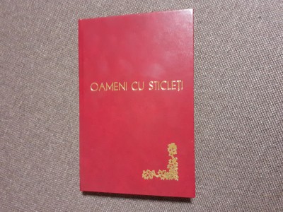 Damian Stanoiu - Oameni cu sticleti LEGATA DE LUX foto