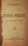 TEORIA POEZIEI, 1927