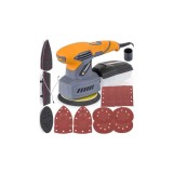 Slefuitor 3 in 1 orbital, excentric, diametru 125 mm 1200 W, Powermat