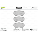 Valeo set placute frana, frana disc First