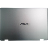 Capac display Laptop, Asus, VivoBook Flip 14 TP412, TP412U, TP412UA, argintiu