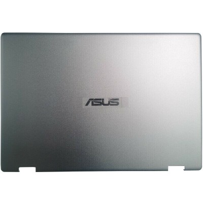 Capac display Laptop, Asus, VivoBook Flip 14 TP412, TP412U, TP412UA, argintiu foto