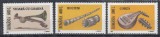 ROMANIA 2003 LP 1619 INSTRUMENTE MUZICALE SERIE MNH, Nestampilat