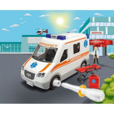 Masinuta junior kit revell ambulanta rv0806