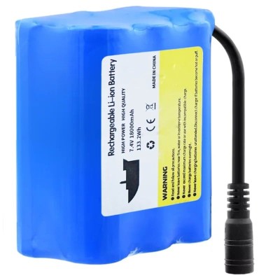 Baterie barca plantat momeala, 18000mAh, iUni BT18, 7.4V, Li-ion foto