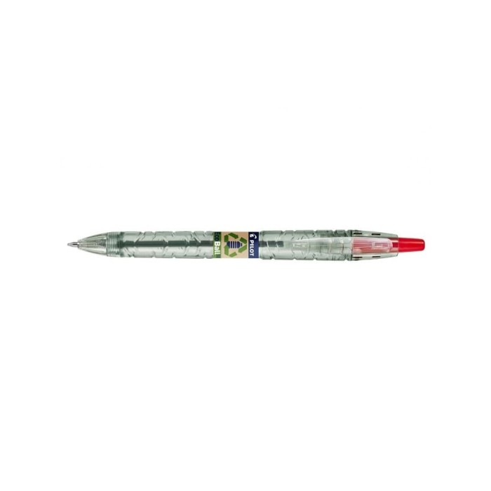Pix B2P Ecoball Pilot Begreen 1.0 mm varf gros divese culori Pix B2P Ecoball 1.0 mm Begreen Pilot Rosu