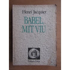 Henri Jacquier - Babel mit viu