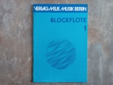Reihe Vortragsliteratur - Blockflote 1, Altblockflote und Klavier, 1977 NM 320