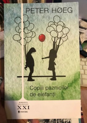 Peter Hoeg - copiii paznicilor de elefanti foto