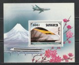 Mongolia 1997 - #694 Trenuri S/S 1v MNH, Nestampilat