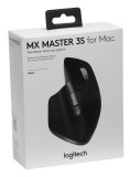 Mouse Logitech MX Master 3s Performance Wireless Space Grey Black PC