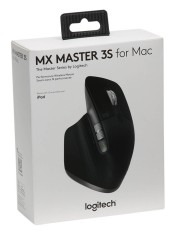 Mouse Logitech MX Master 3s Performance Wireless Space Grey Black PC