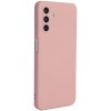Husa Samsung A14 4G a145 A14 5G a146 Silicon Matte Roz
