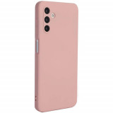 Husa Samsung A14 4G a145 A14 5G a146 Silicon Matte Light Pink