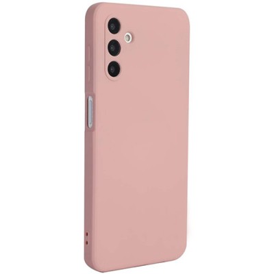 Husa Samsung A14 4G a145 A14 5G a146 Silicon Matte Roz foto