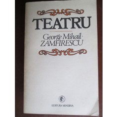 Teatru-George Mihail-Zamfirescu